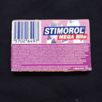 Stimorol Mega Bite vintage packaging used, 1990s 2000s