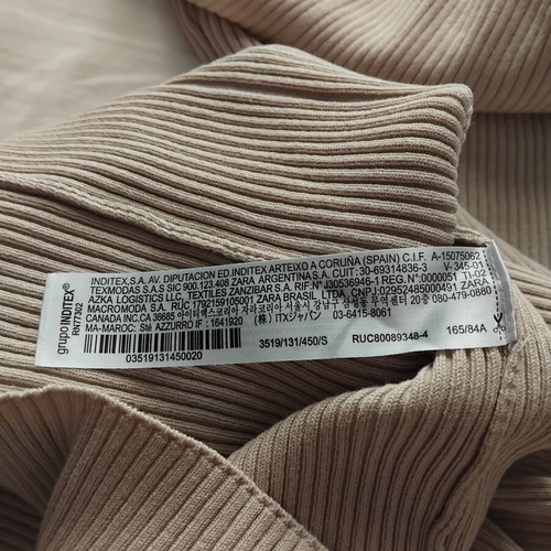 Zara beige fitted midi dress, elastic fabric