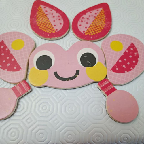 Magnetic puzzle D-Jeco like new, French collectible