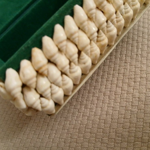 Vintage jewelry box decorative with shells like new