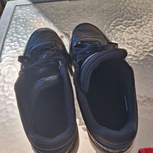 Adidas men's sneakers used, size 43, black and white