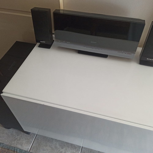 Sony DAV-F200 Home-Cinema System 2.1 Channels used