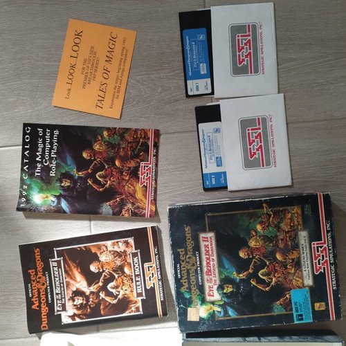 Eye of the Beholder 2 PC game like new