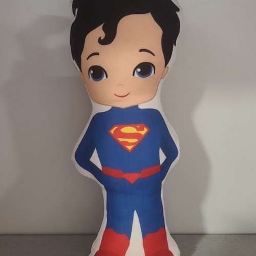 Superman cloth doll 24cm new