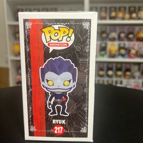 Funko Pop Ryuk 217 Death Note vaulted new
