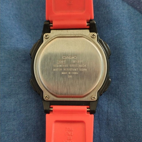 Casio watches and stopwatch like new, authentic quality
