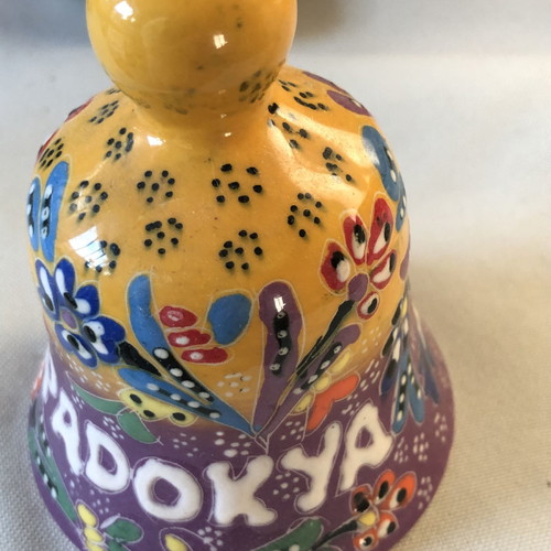 Handmade decorative bell from Kapadokya, new
