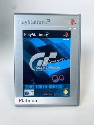 Gran Turismo Concept 2002 Tokyo-Genova PlayStation 2 PS2 used, full English