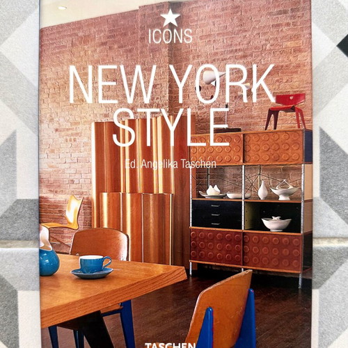 New York Style book by Taschen new, Icons series