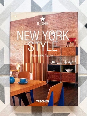 New York Style book by Taschen new, Icons series