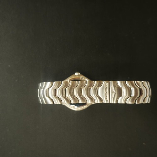Longines Vintage Ladies Watch with Wave Bracelet NOS Full Set