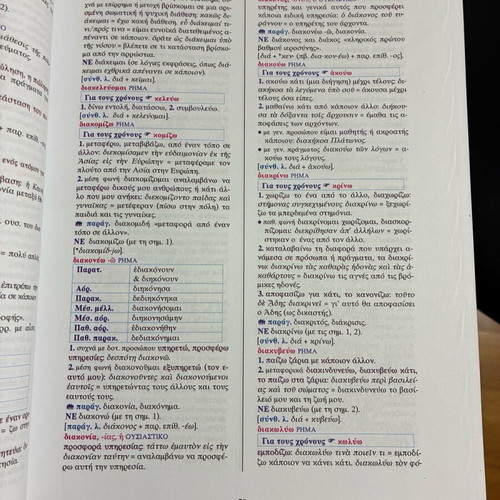 Ancient Greek Dictionary like new, 300 pages