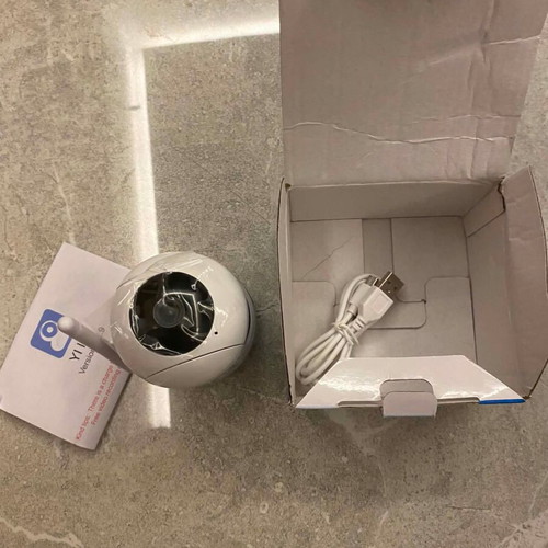 Smart IP Camera Wi-Fi Baby Monitor YI IoT new