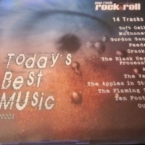 Today's Best Music CD pack of 5, pop and rock, like new