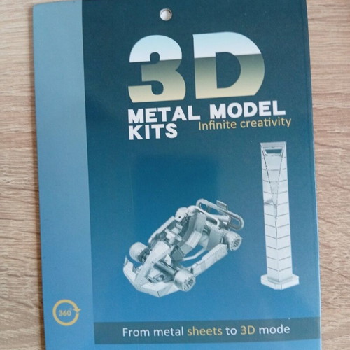 3D Metal Model Airplanes Set new, pack of 3