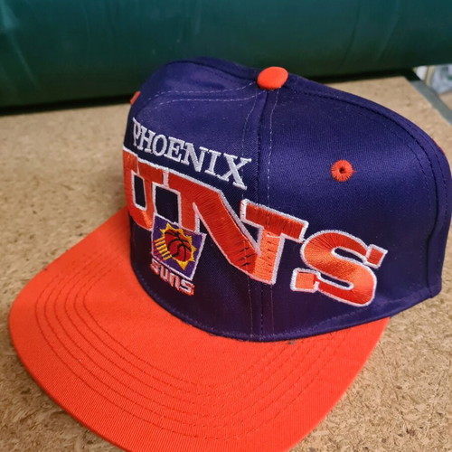 NBA Phoenix Suns hat new jockey with adjustable snapback