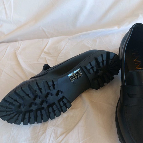 Loafer black like new, size 39