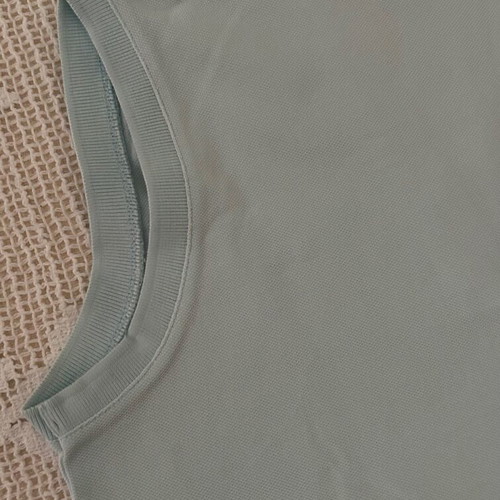DKNY M women's blouse in sky blue, used!