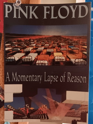 Pink Floyd and David Gilmour postcards like new