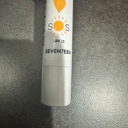 Seven7een SOS Lip Repair new, with SPF 15, red vegan