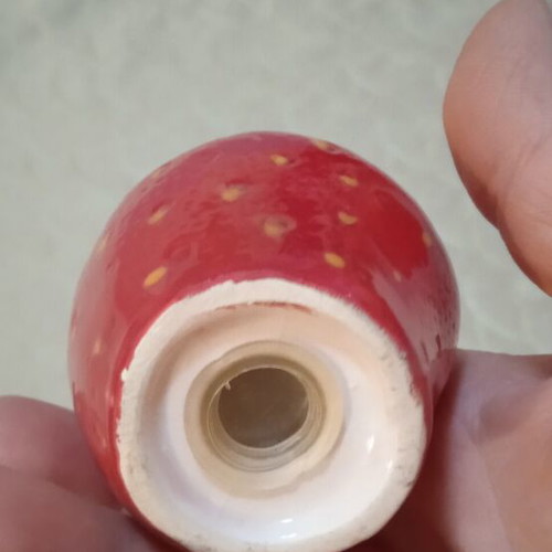 Salt shaker porcelain new