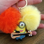 Minions keychain new with box