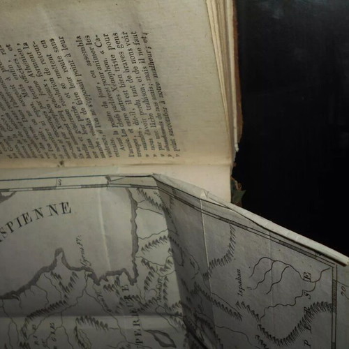 Alexander the Great Greco-Persian Wars book used with 2 maps