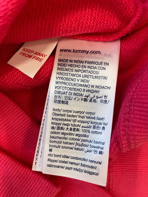 Tommy Hilfiger παιδικο φούτερ
