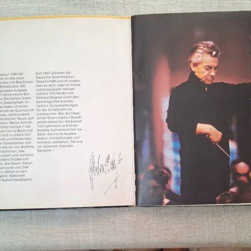 Wolfgang Amadeus Mozart / Bedřich Smetana / Maurice Ravel / Jean Sibelius – Hifi Karajan LP, classical