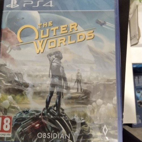 The Outer Worlds PS4 game new with original seals