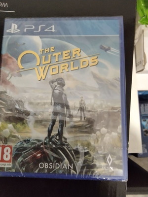 The Outer Worlds PS4 game new with original seals