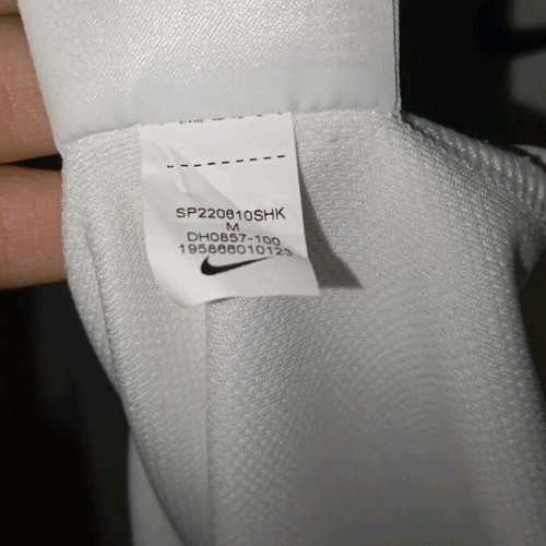 Nike Polo T Shirt white, new, size M