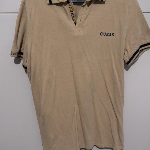 Polo Guess shirt like new, size M, black and beige