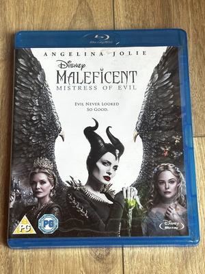 Maleficent Mistress of Evil Blu-Ray used, English subs