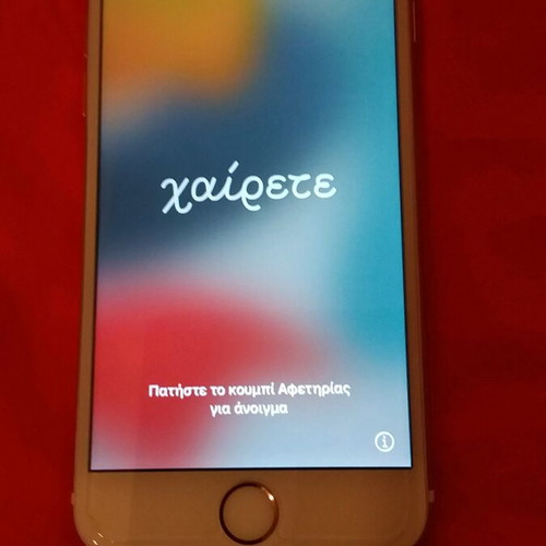 Apple iPhone 6s like new, gold, 128GB