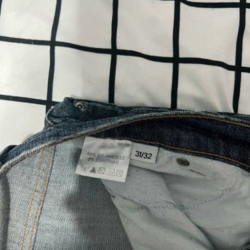 Y2K Vintage Noric Wide-Leg Bootcut Jeans Navy, new