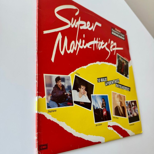 Super Maxi Hits 87 LP like new, Pop