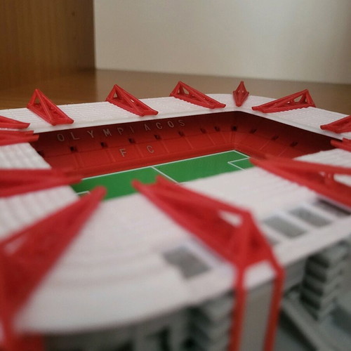 Olympiacos Stadium Georgios Karaiskakis Model New