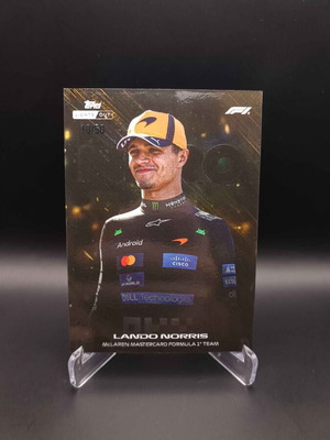 Topps F1 Lights Out 2026 Lando Norris McLaren F1 card /50