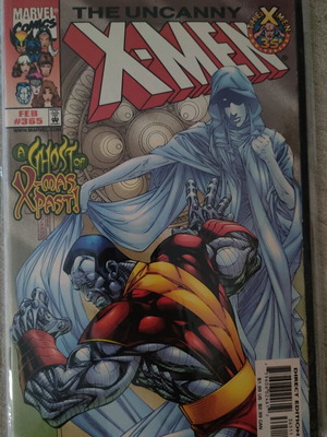 Uncanny X-Men #365 Marvel comic 1999