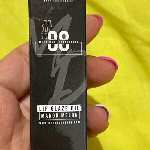 Lip care set transparent oil No88 MDBEAUTY 5ml and colored oil GOSH 4ml new