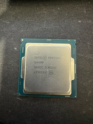 Intel Pentium G4400 SR2DC s1151 rev1 used