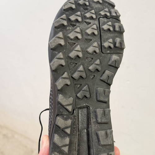Adidas Terrex Anylander Mid R.RDY shoes like new, size 44, black