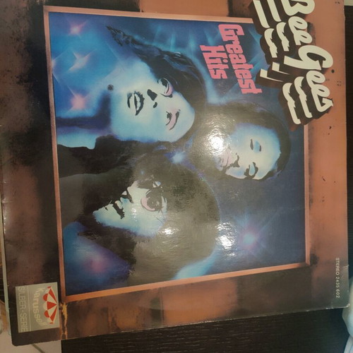 Bee Gees vinyl record used, 1975, pop