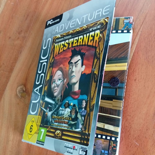 Westerner PC CD-ROM game, Peter Games, 2010, new sealed