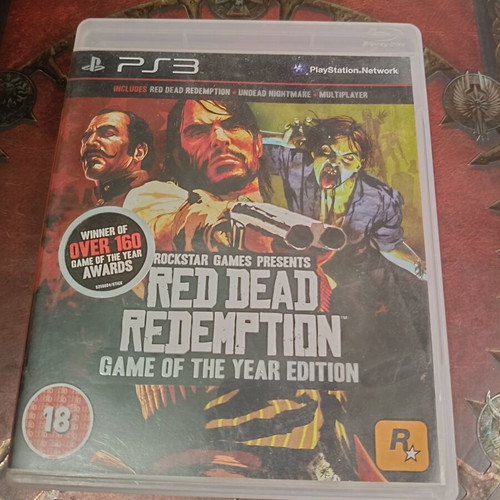 Red Dead Redemption Game of the Year Edition παιχνίδι PS3