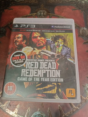 Red Dead Redemption Game of the Year Edition παιχνίδι PS3
