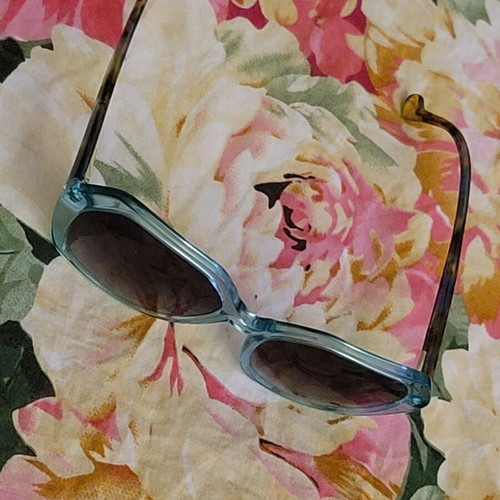 Turquoise sunglasses