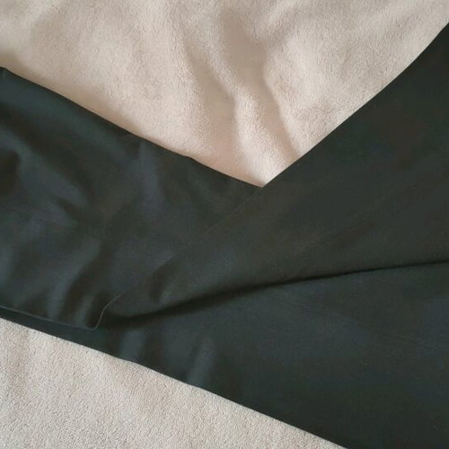 Zara fabric pants used, gray, size XS