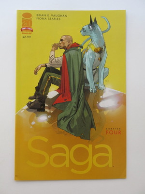 Saga #004 κόμικ σαν καινούργιο, στα αγγλικά